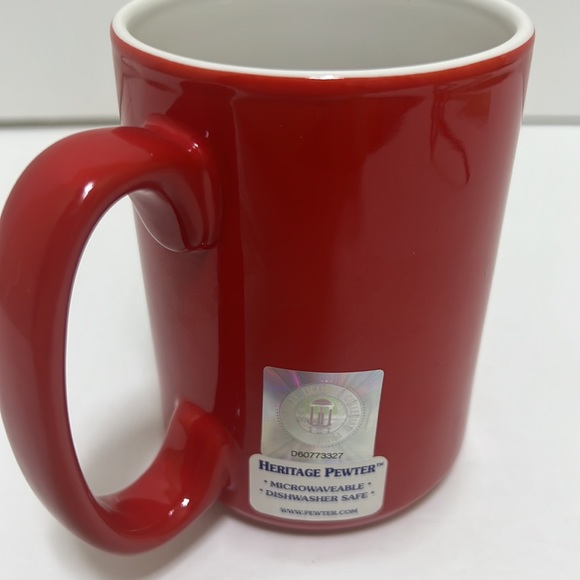 U of L Mug University of Louisville Cardinals Heritage Fine Metalworks Mug - Picture 2 of 6